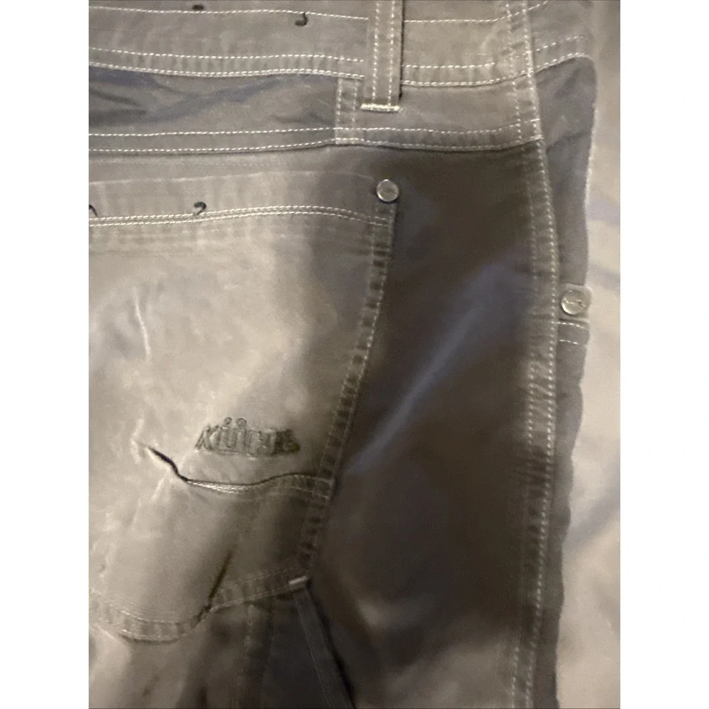 Kuhl Radikl Pants Mens 38x32 Gray Stretch Hiking Outdoor Workwear 7 Pocket - Picture 12 of 14